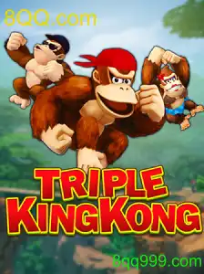TripleKingKong: O Sensacional Jogo no Portal 8QQ.com